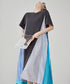 Composite Color Dress